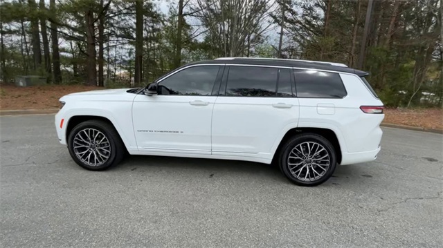 2023 Jeep Grand Cherokee L Summit