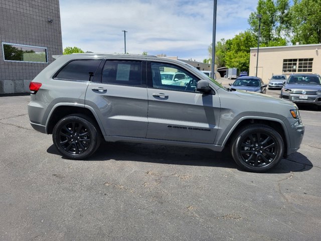 2022 Jeep Grand Cherokee WK Laredo X