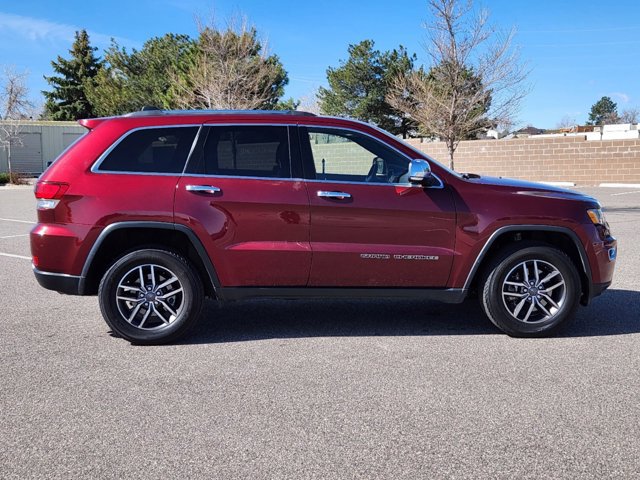 2022 Jeep Grand Cherokee WK Limited