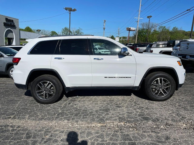 2022 Jeep Grand Cherokee WK 4WD Limited