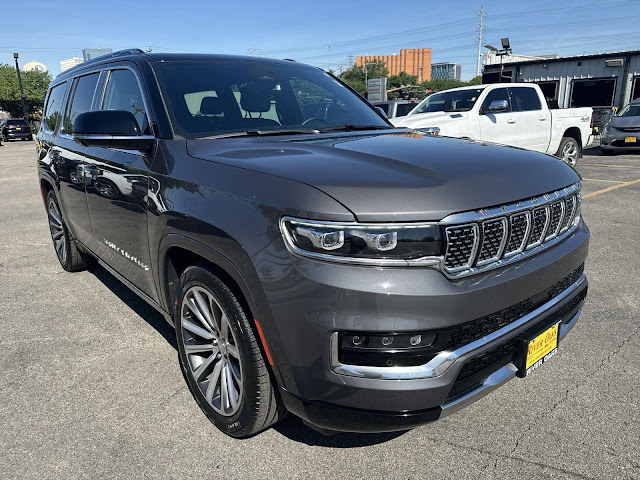 2023 Jeep Grand Wagoneer 4DR 4WD