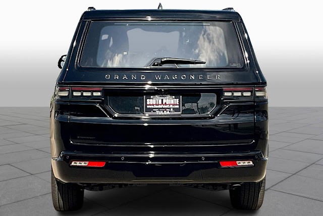 2023 Jeep Grand Wagoneer Series II Obsidian
