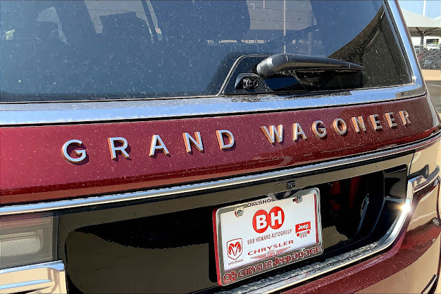 2023 Jeep Grand Wagoneer Series III