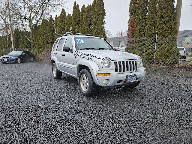 2004 Jeep Liberty Limited 4WD 4dr SUV