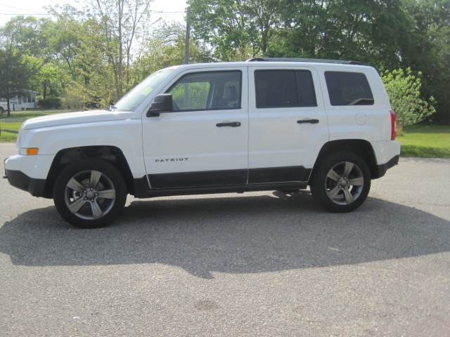 2016 Jeep Patriot Sport