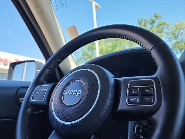2016 Jeep Patriot High Altitude Edition