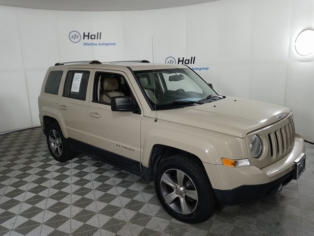 2017 Jeep Patriot High Altitude