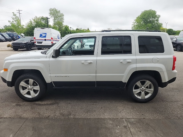 2017 Jeep Patriot Latitude