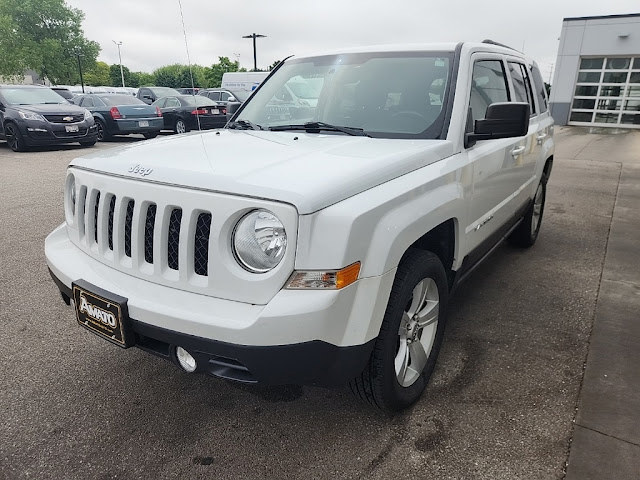 2017 Jeep Patriot Latitude