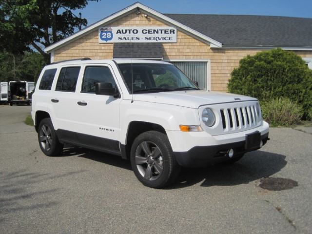 2016 Jeep Patriot Sport