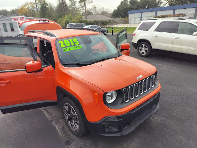 2018 Jeep Renegade LATITUDE