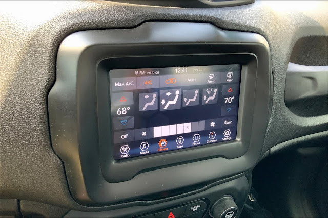 2018 Jeep Renegade Altitude