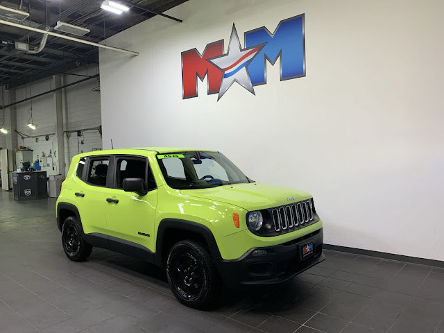 2018 Jeep Renegade Sport