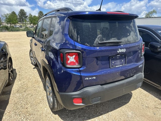 2017 Jeep Renegade Latitude 4X4! LOW MILES!