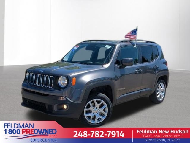 2016 Jeep Renegade Latitude