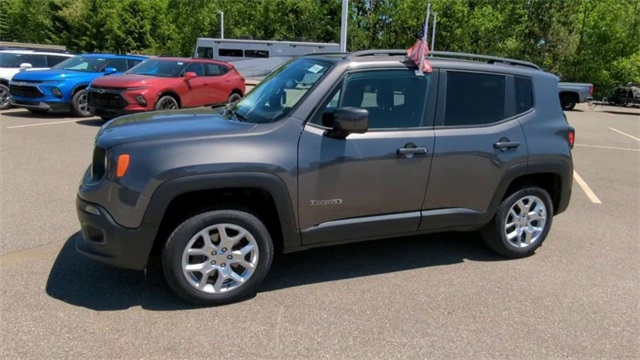 2016 Jeep Renegade Latitude