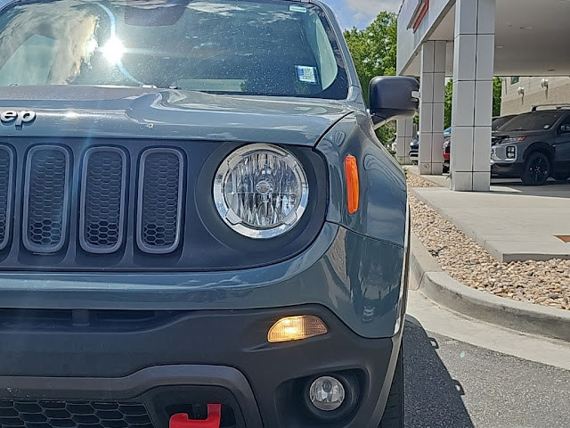 2016 Jeep Renegade Trailhawk