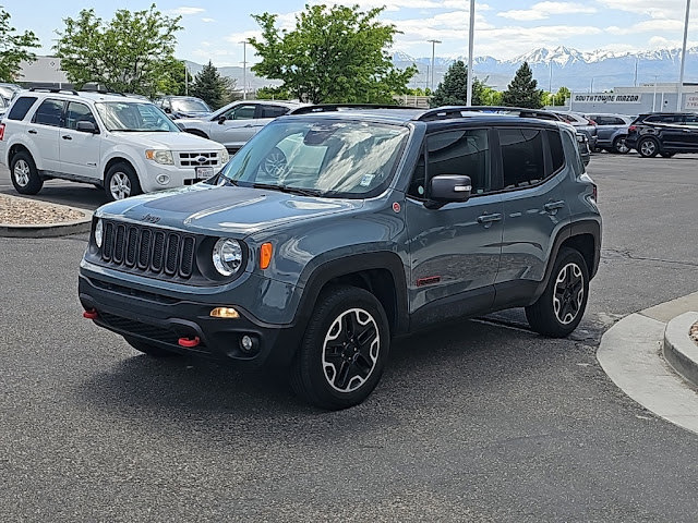 2016 Jeep Renegade Trailhawk