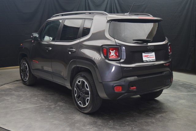 2016 Jeep Renegade Trailhawk