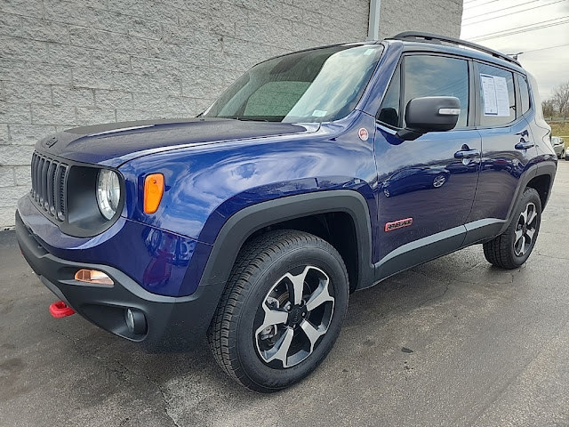 2020 Jeep Renegade Trailhawk