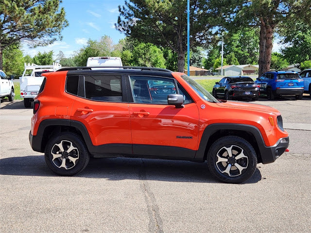 2019 Jeep Renegade Trailhawk