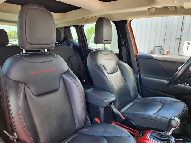 2019 Jeep Renegade Trailhawk