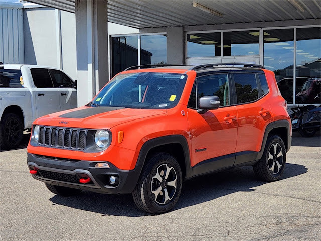 2019 Jeep Renegade Trailhawk