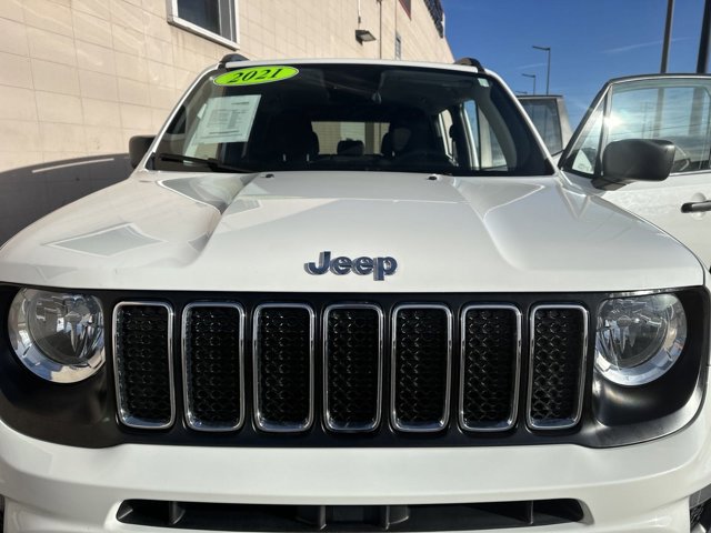 2021 Jeep Renegade Sport 4X4! FACTORY CERTIFIED WARRANTY!