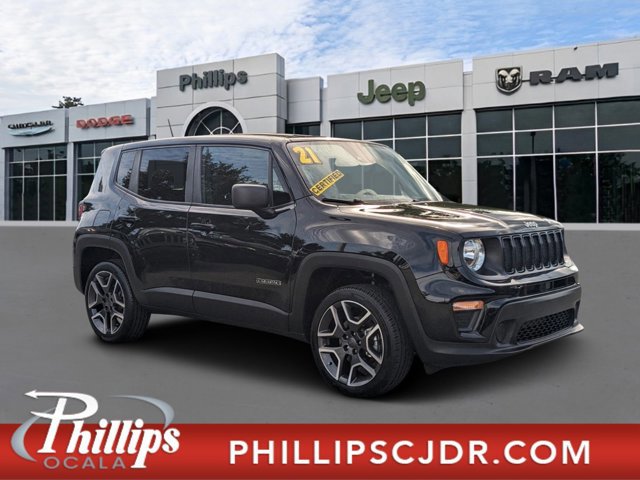 2021 Jeep Renegade Jeepster