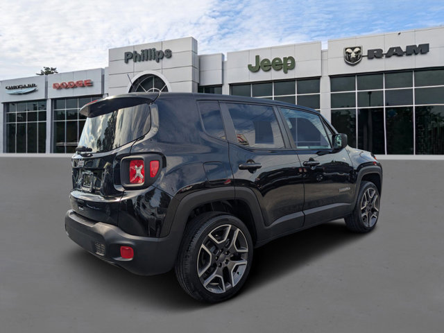 2021 Jeep Renegade Jeepster