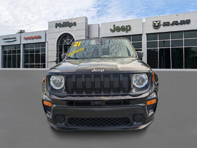 2021 Jeep Renegade Jeepster