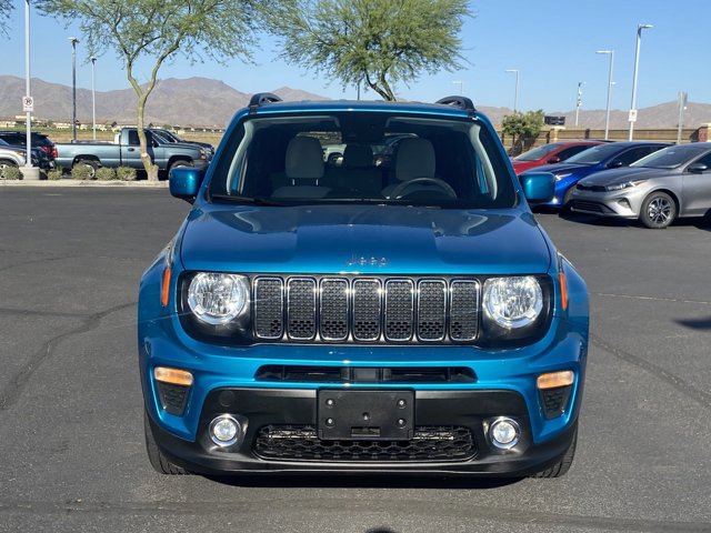 2021 Jeep Renegade 80th Anniversary