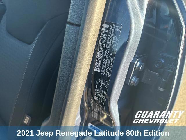 2021 Jeep Renegade 80th Anniversary