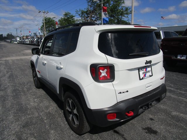 2022 Jeep Renegade Trailhawk