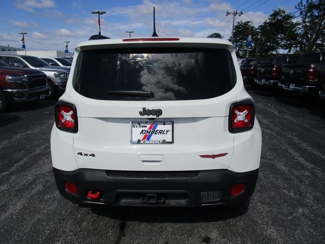 2022 Jeep Renegade Trailhawk