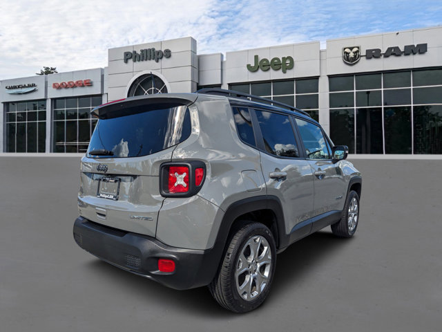 2022 Jeep Renegade Limited