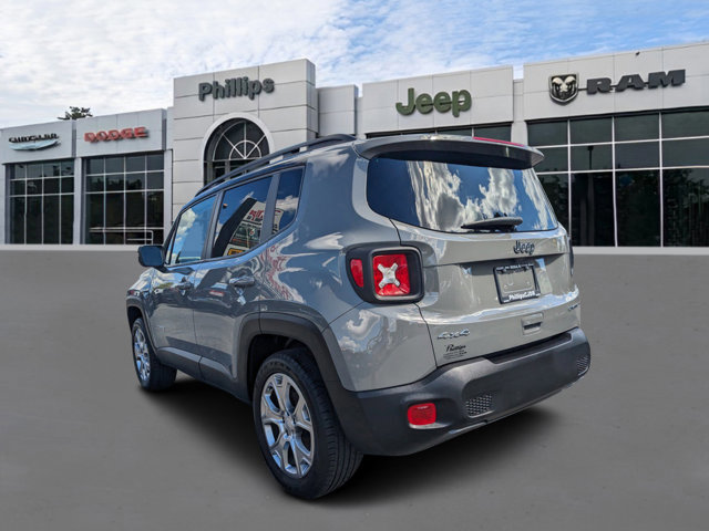 2022 Jeep Renegade Limited