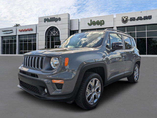 2022 Jeep Renegade Limited