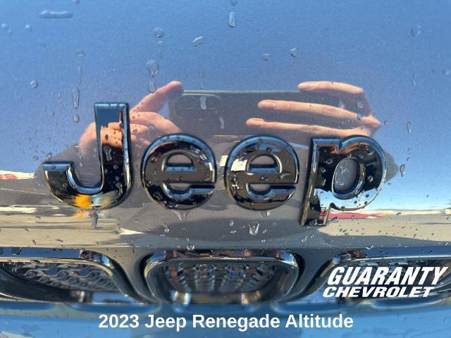 2023 Jeep Renegade Altitude