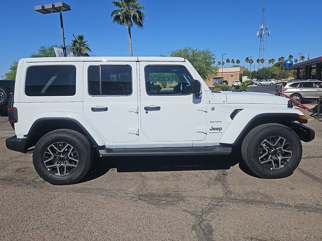 2024 Jeep Wrangler Sahara