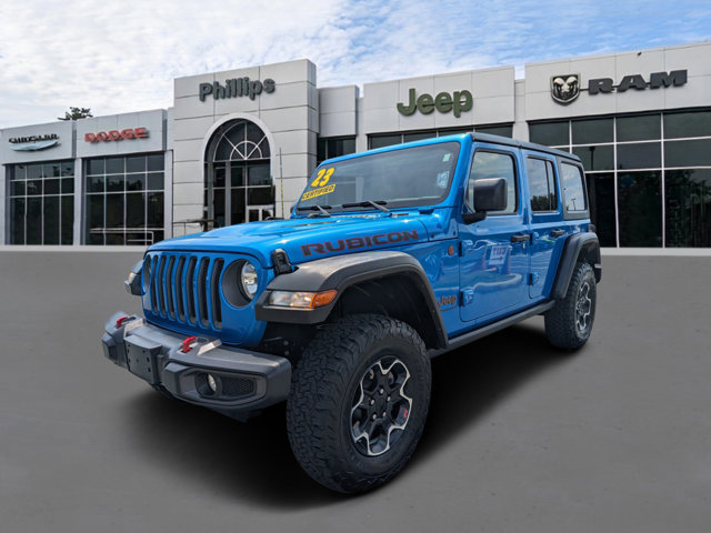 2023 Jeep Wrangler Rubicon