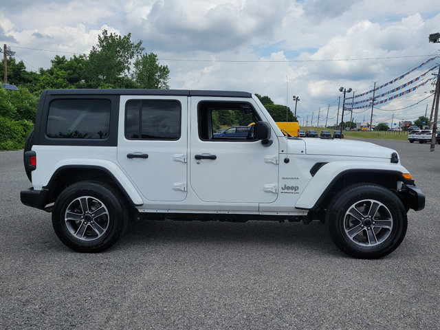 2023 Jeep Wrangler Sahara