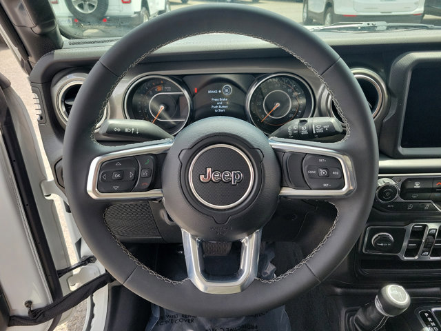 2023 Jeep Wrangler Sahara