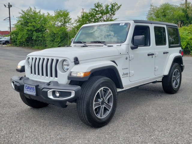 2023 Jeep Wrangler Sahara