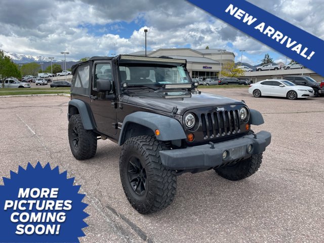 2013 Jeep Wrangler Sport