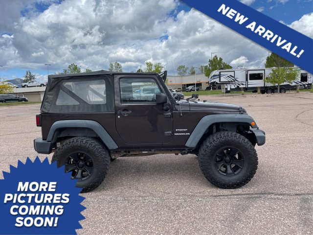 2013 Jeep Wrangler Sport