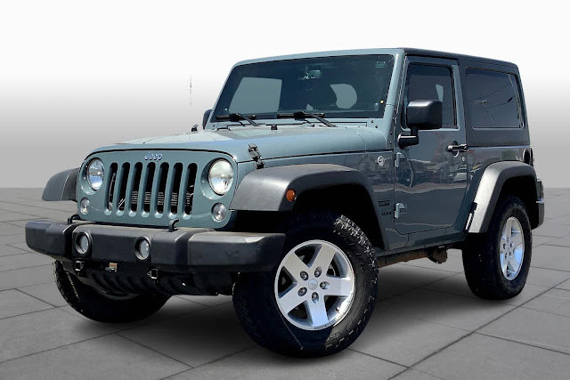 2014 Jeep Wrangler Sport