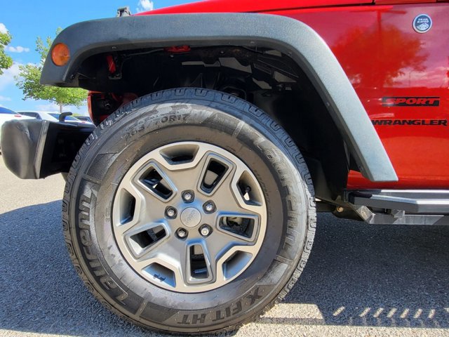 2014 Jeep Wrangler Sport