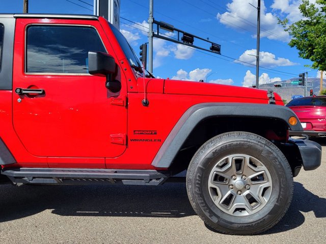 2014 Jeep Wrangler Sport