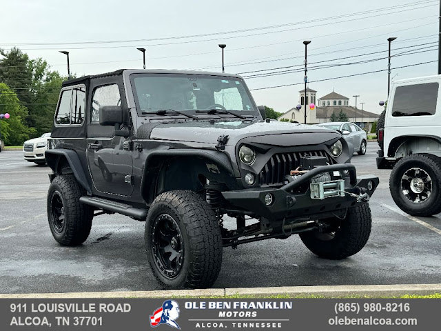 2016 Jeep Wrangler Sport